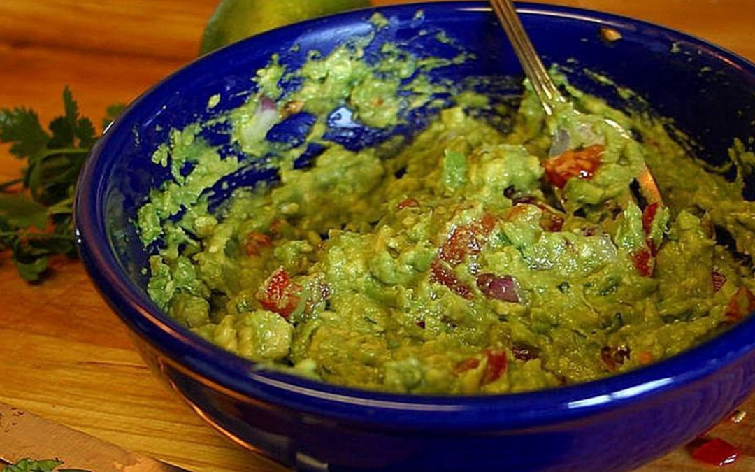 Guacamole met een Saisonbier