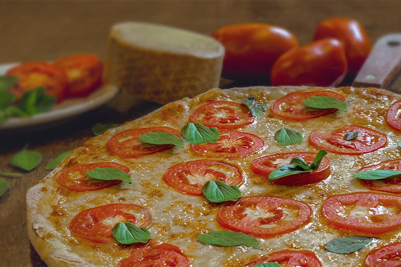 Featured image - Pizza Margherita