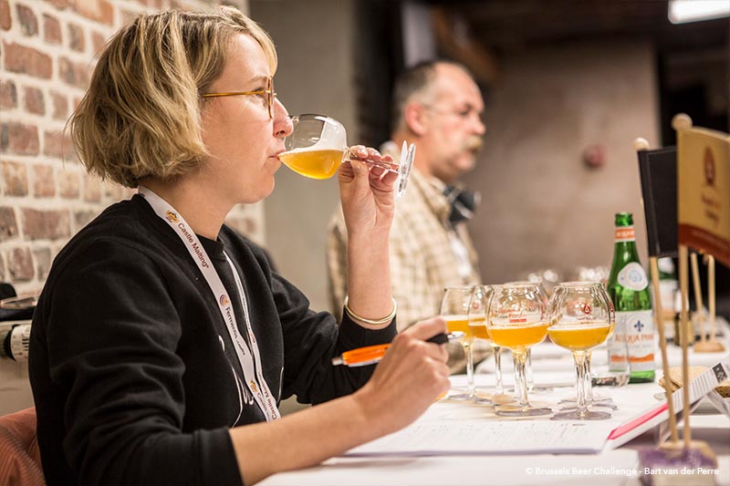 Bier proeven 1 - Brussels Beer Challenge 2020