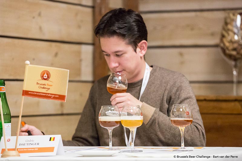 Bier proeven 2 - Brussels Beer Challenge 2020