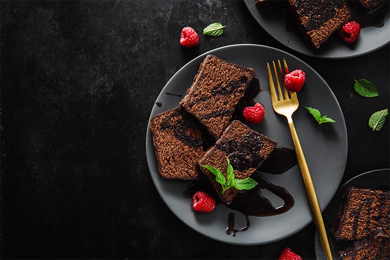 Foodpairing - Chocoladetaart en Oud Bruin