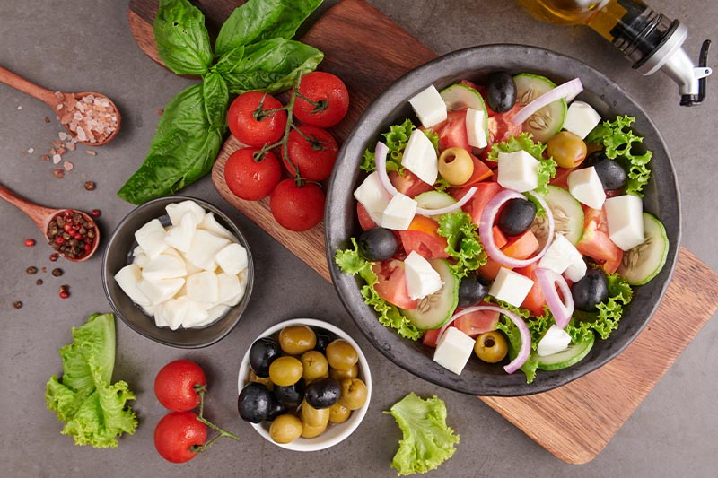 Bier en Foodpairing tip - Griekse Salade - FI